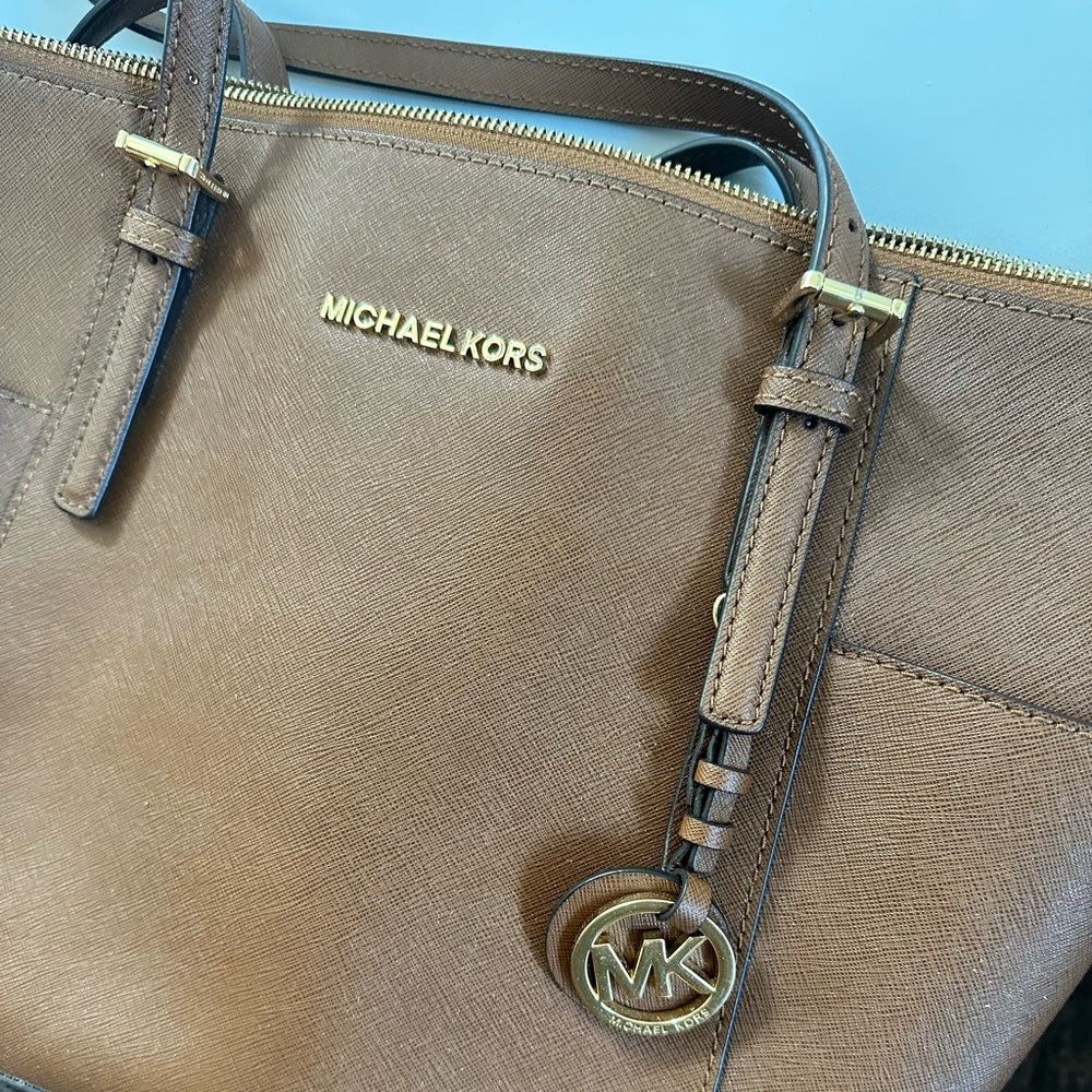 Michael Kors brown purse